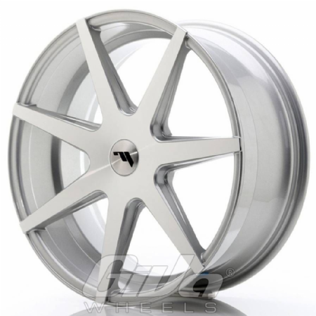 Japan Racing JR20 Blind Silver with polished face