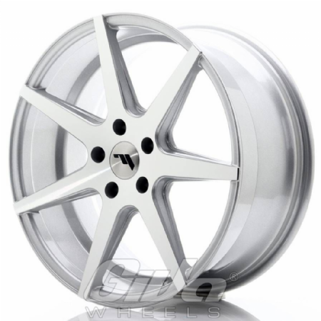 Japan Racing JR20 Silver with polished face