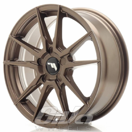 Japan Racing JR21 Blind Matt bronze