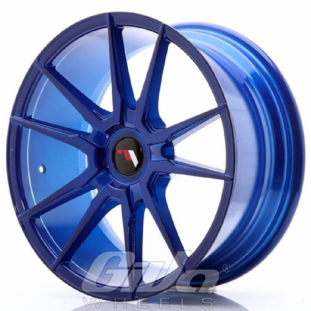 Japan Racing JR21 Blind Platinum blue