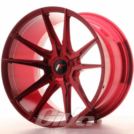 Japan Racing JR21 Blind Platinum red