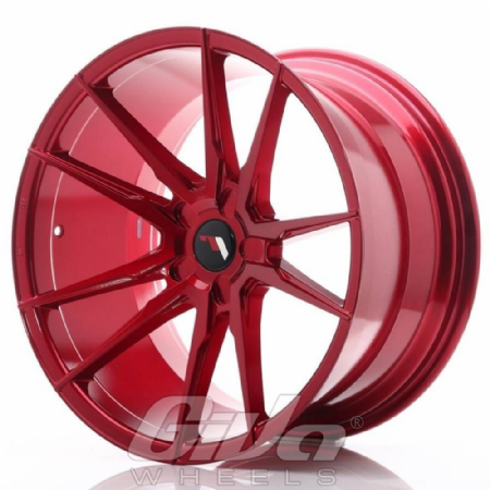 Japan Racing JR21 Blind Platinum red