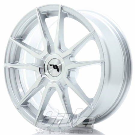 Japan Racing JR21 Blind Silver with polished face