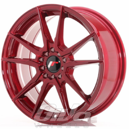 Japan Racing JR21 Multi Platinum red