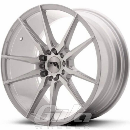 Japan Racing JR21 Multi Silver with polished face