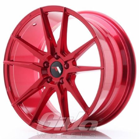 Japan Racing JR21 Platinum red