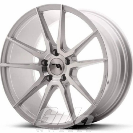 Japan Racing JR21 Silver with polished face