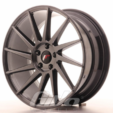Japan Racing JR22 Blind Hyper black
