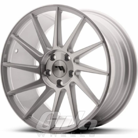 Japan Racing JR22 Blind Silver with polished face