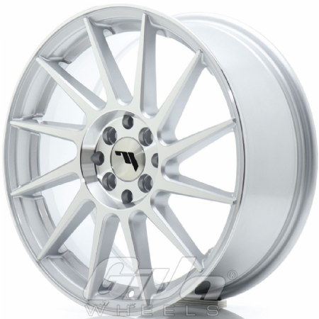 Japan Racing JR22 Multi Silver with polished face
