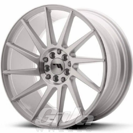 Japan Racing JR22 Multi Silver with polished face