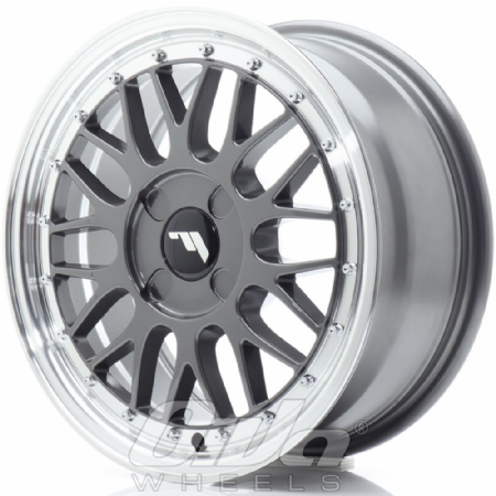 Japan Racing JR23 Blind Hyper grey with polished lip