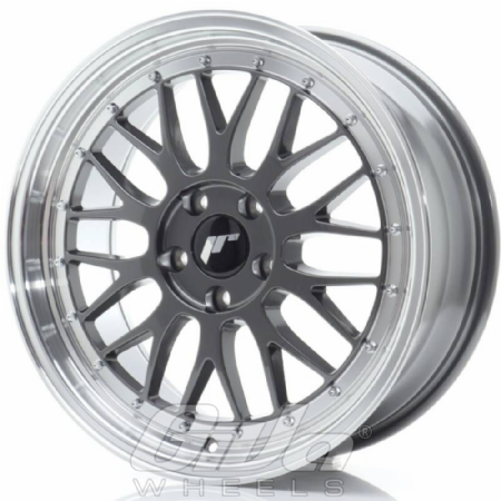 Japan Racing JR23 Blind Hyper grey with polished lip