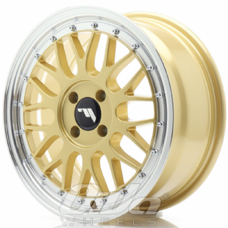 Japan Racing JR23 Gold with polished lip