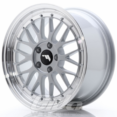 Japan Racing JR23 Hyper grey with polished lip