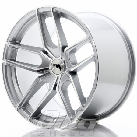 Japan Racing JR25 Blind Silver with polished face