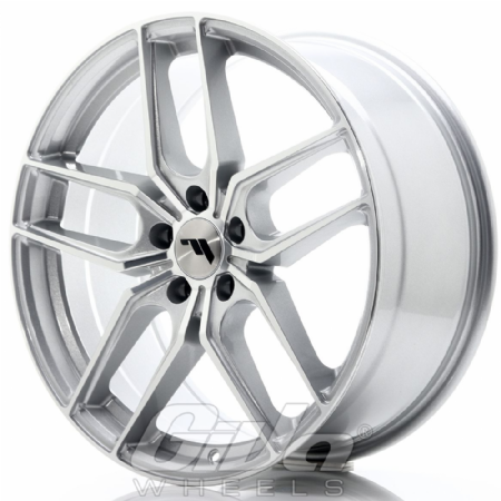 Japan Racing JR25 Silver with polished face