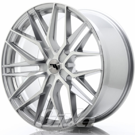Japan Racing JR28 Blind Silver with polished face