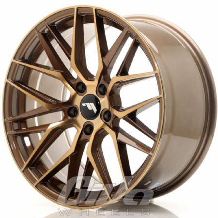 Japan Racing JR28 Platinum bronze with polished bronze face