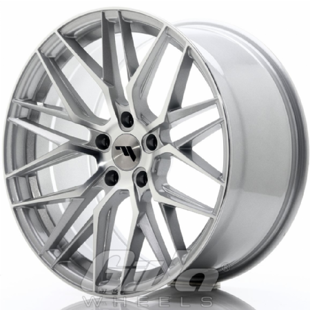 Japan Racing JR28 Silver with polished face