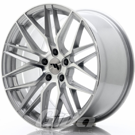 Japan Racing JR28 Silver with polished face