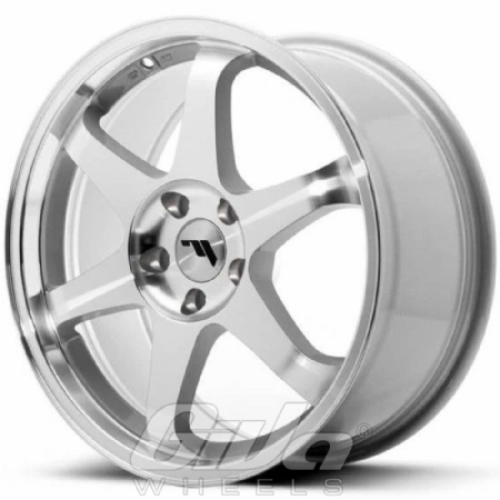 Japan Racing JR3 Blind Silver with polished face