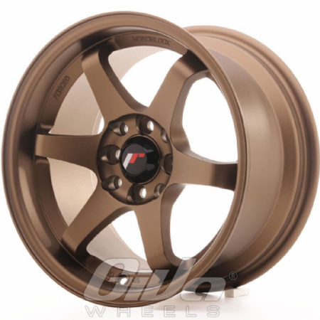 Japan Racing JR3 Multi Matt bronze with anodized lip