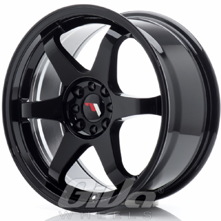 Japan Racing JR3 Multi Black