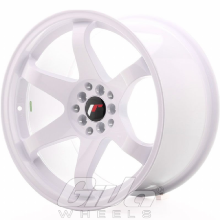 Japan Racing JR3 Multi White