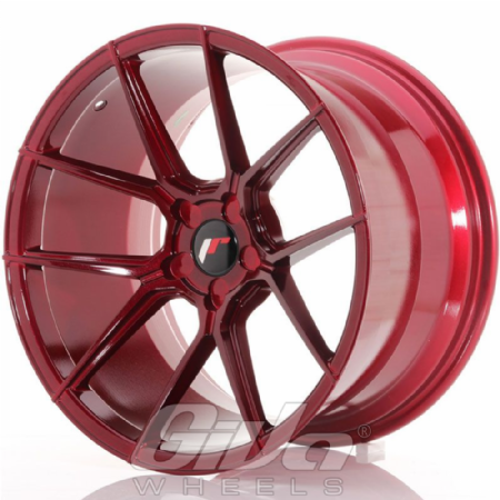 Japan Racing JR30 Blind Platinum red