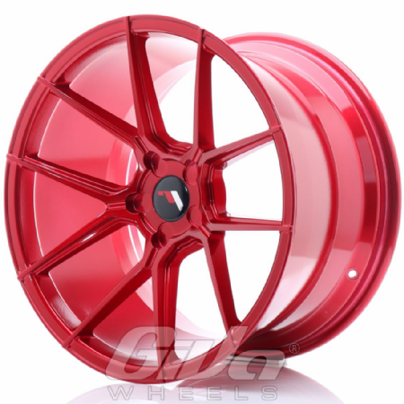 Japan Racing JR30 Blind Platinum red