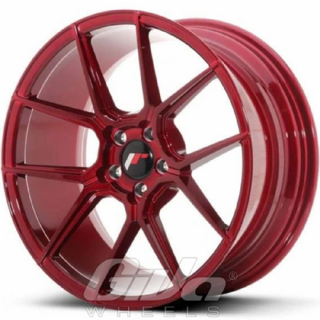 Japan Racing JR30 Blind Platinum red