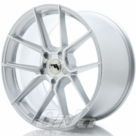 Japan Racing JR30 Blind Silver with polished face