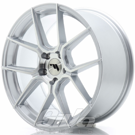 Japan Racing JR30 Silver with polished face