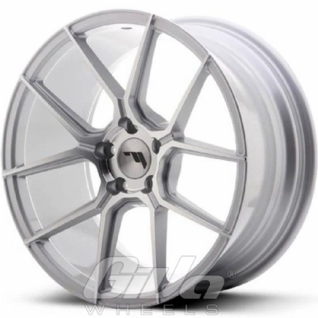 Japan Racing JR30 Silver with polished face