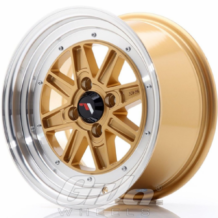 Japan Racing JR31 Gold with polished lip