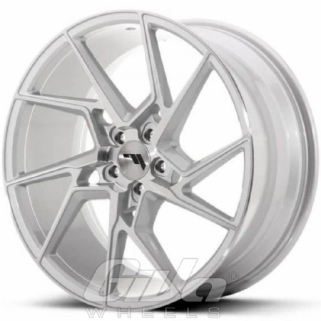Japan Racing JR33 Blind Silver with polished face