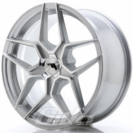 Japan Racing JR34 Blind Silver with polished face