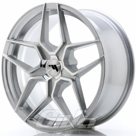 Japan Racing JR34 Blind Silver with polished face