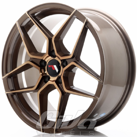 Japan Racing JR34 Platinum bronze with polished bronze face