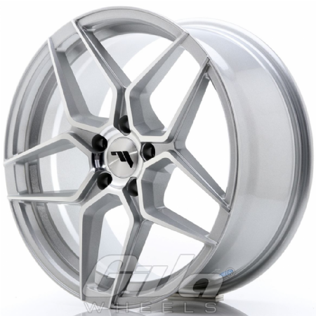 Japan Racing JR34 Silver with polished face