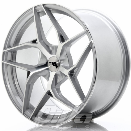 Japan Racing JR35 Blind Silver with polished face