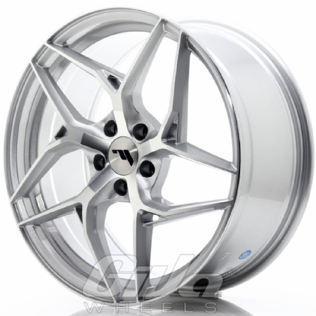 Japan Racing JR35 Silver with polished face