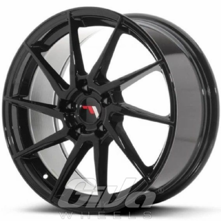 Japan Racing JR36 Blind Black