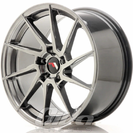 Japan Racing JR36 Blind Hyper black