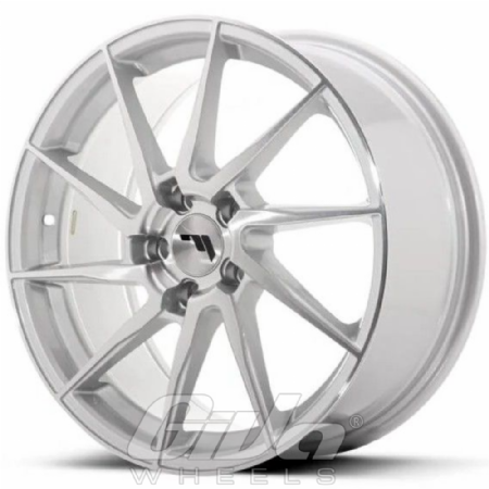 Japan Racing JR36 Blind Silver with brushed face