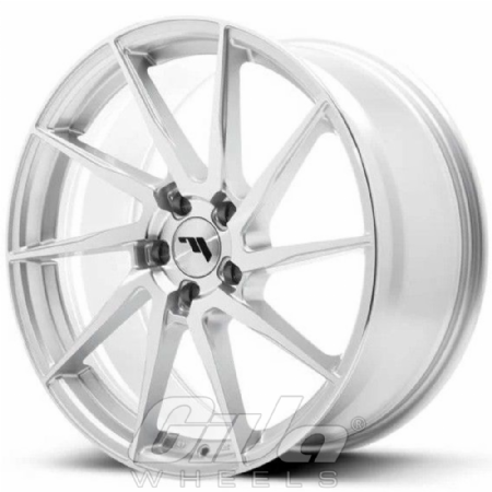 Japan Racing JR36 Blind Silver with polished face