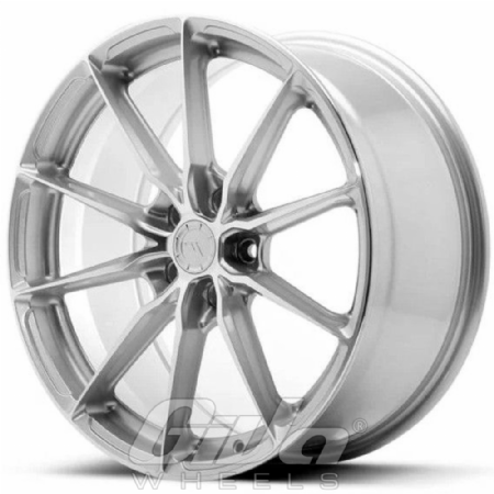 Japan Racing JR37 Blind Silver with polished face