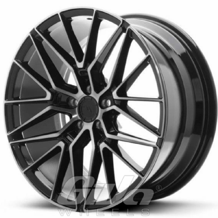 Japan Racing JR38 Black with brushed tinted face
