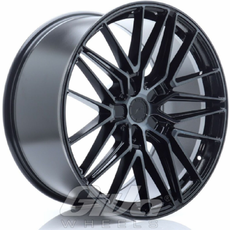 Japan Racing JR38 Blind Black Brushed